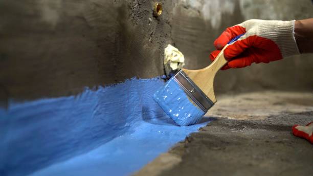 Professional waterproofing crew in Lawton, Lawton, MI