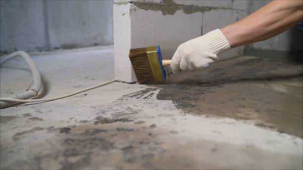 Crawl space vapor barrier installation in Lawton, MI